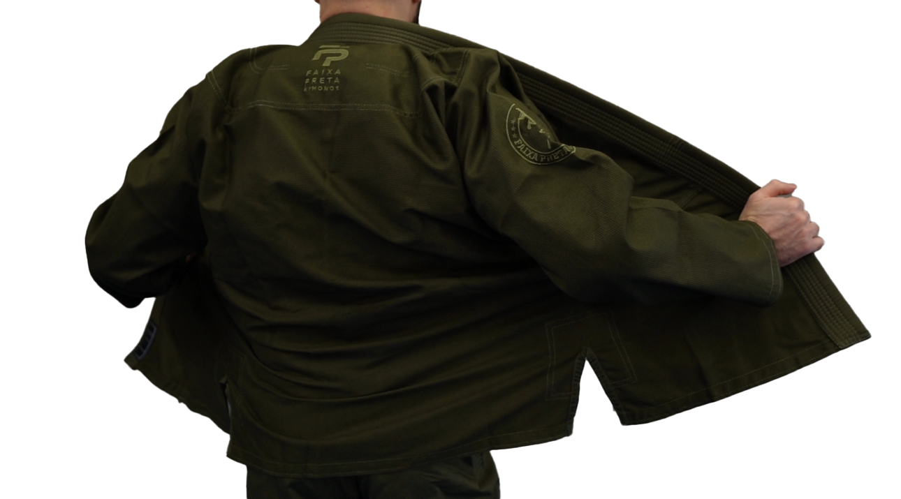 Faixa Preta BJJ Gi