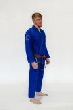 FP25 Royal Blue Gi - Side View
